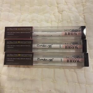 The Crème Shop Micro Brow Pencil Set